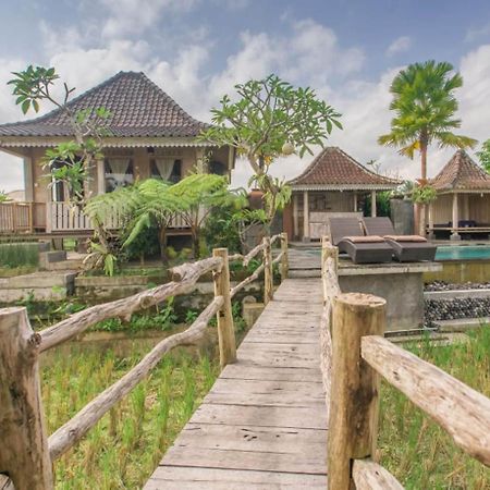Uma Caming Villas&Gym Tegallalang  Esterno foto