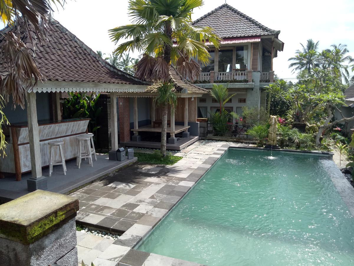 Uma Caming Villas&Gym Tegallalang  Esterno foto