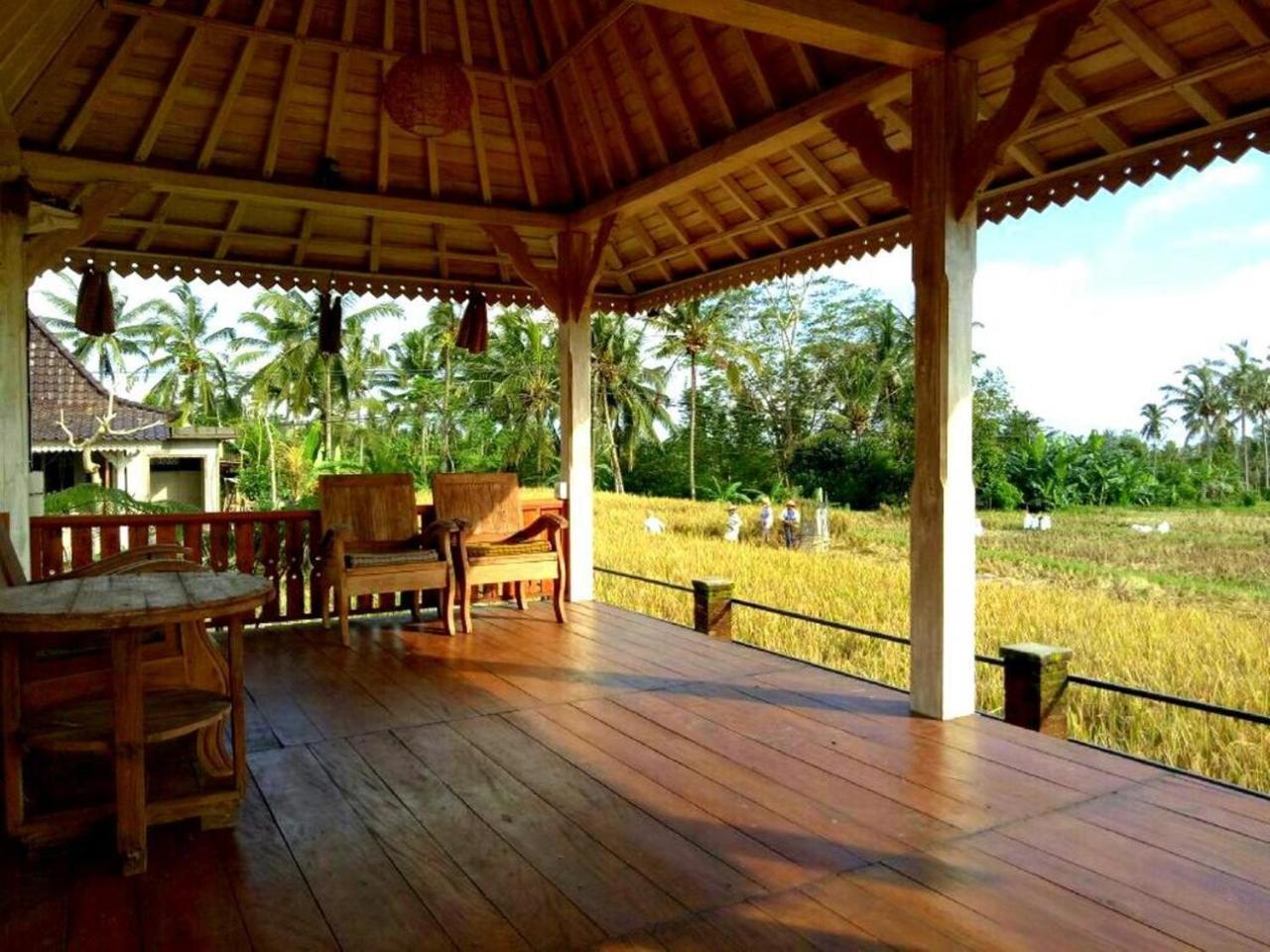 Uma Caming Villas&Gym Tegallalang  Esterno foto