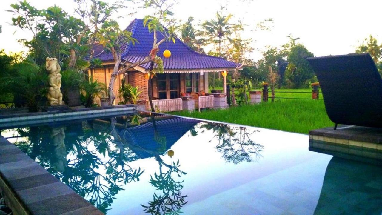 Uma Caming Villas&Gym Tegallalang  Esterno foto