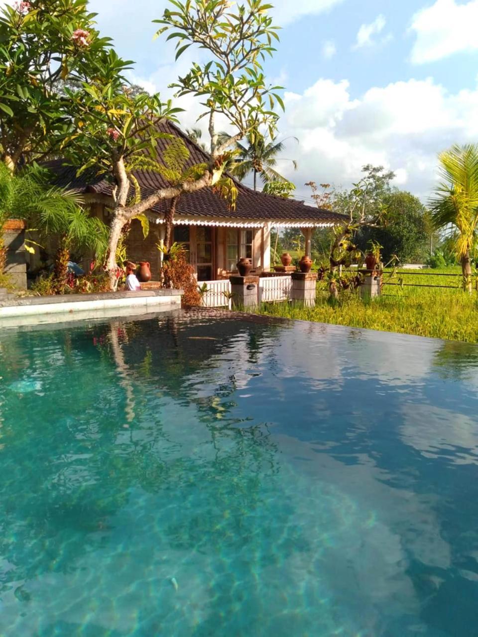 Uma Caming Villas&Gym Tegallalang  Esterno foto