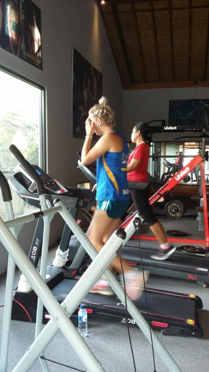 Uma Caming Villas&Gym Tegallalang  Esterno foto