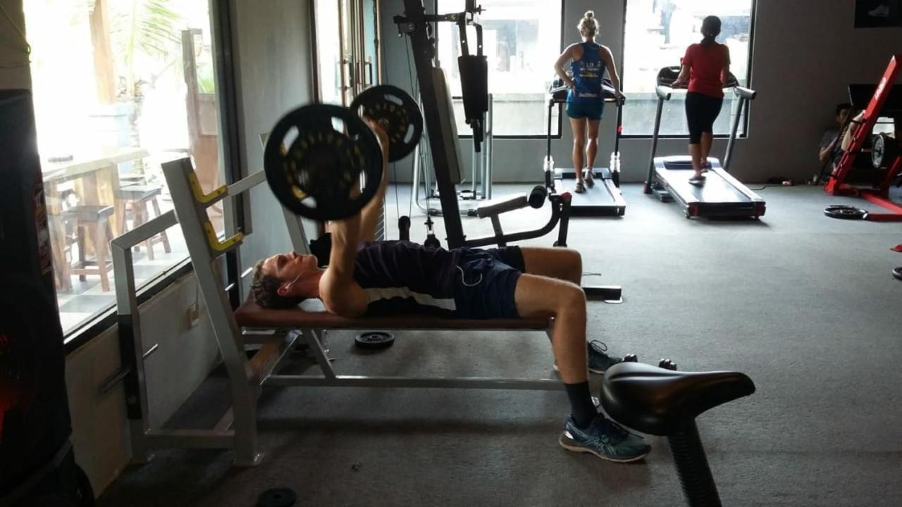 Uma Caming Villas&Gym Tegallalang  Esterno foto
