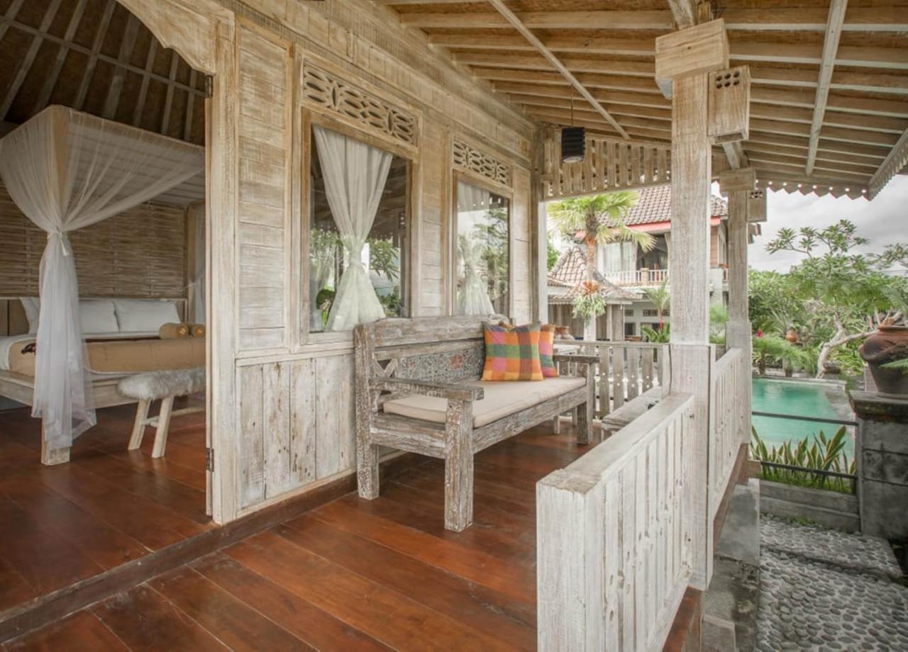 Uma Caming Villas&Gym Tegallalang  Esterno foto