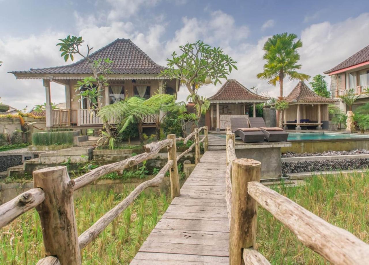 Uma Caming Villas&Gym Tegallalang  Esterno foto