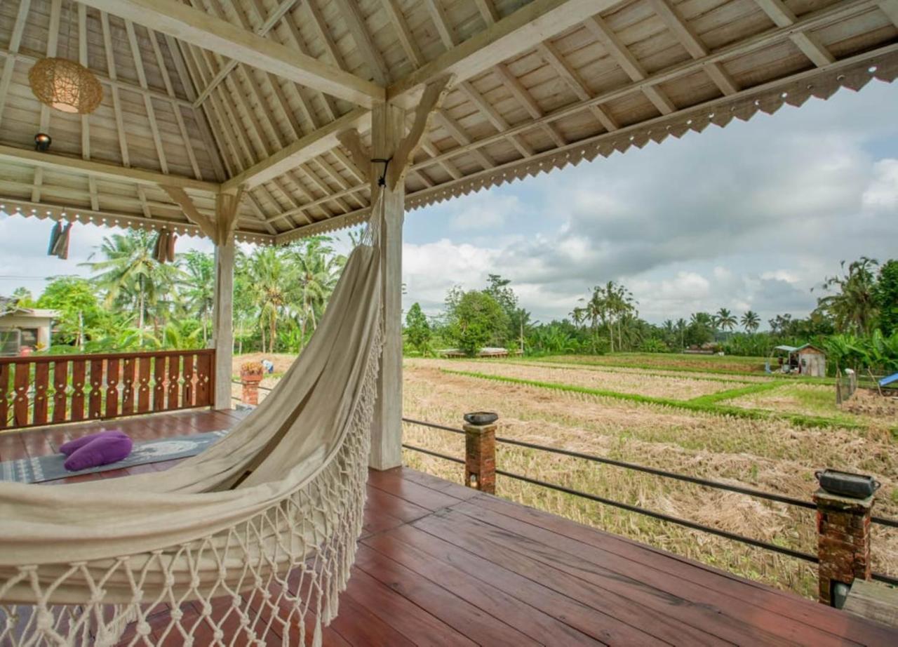 Uma Caming Villas&Gym Tegallalang  Esterno foto