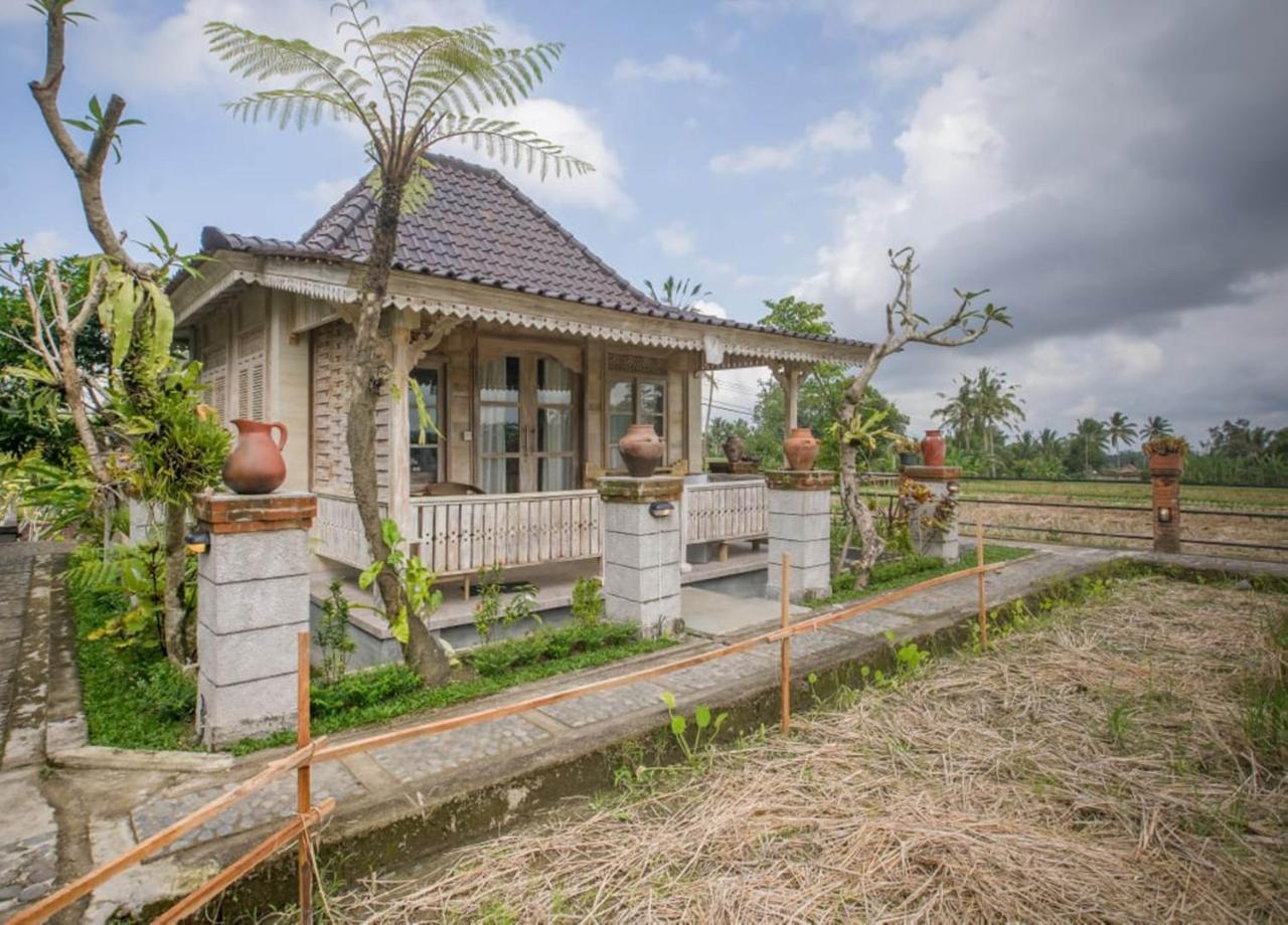 Uma Caming Villas&Gym Tegallalang  Esterno foto