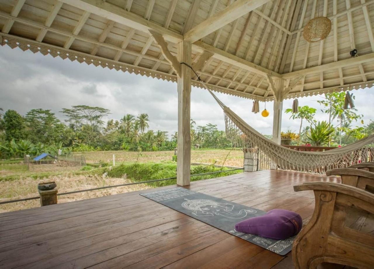 Uma Caming Villas&Gym Tegallalang  Esterno foto