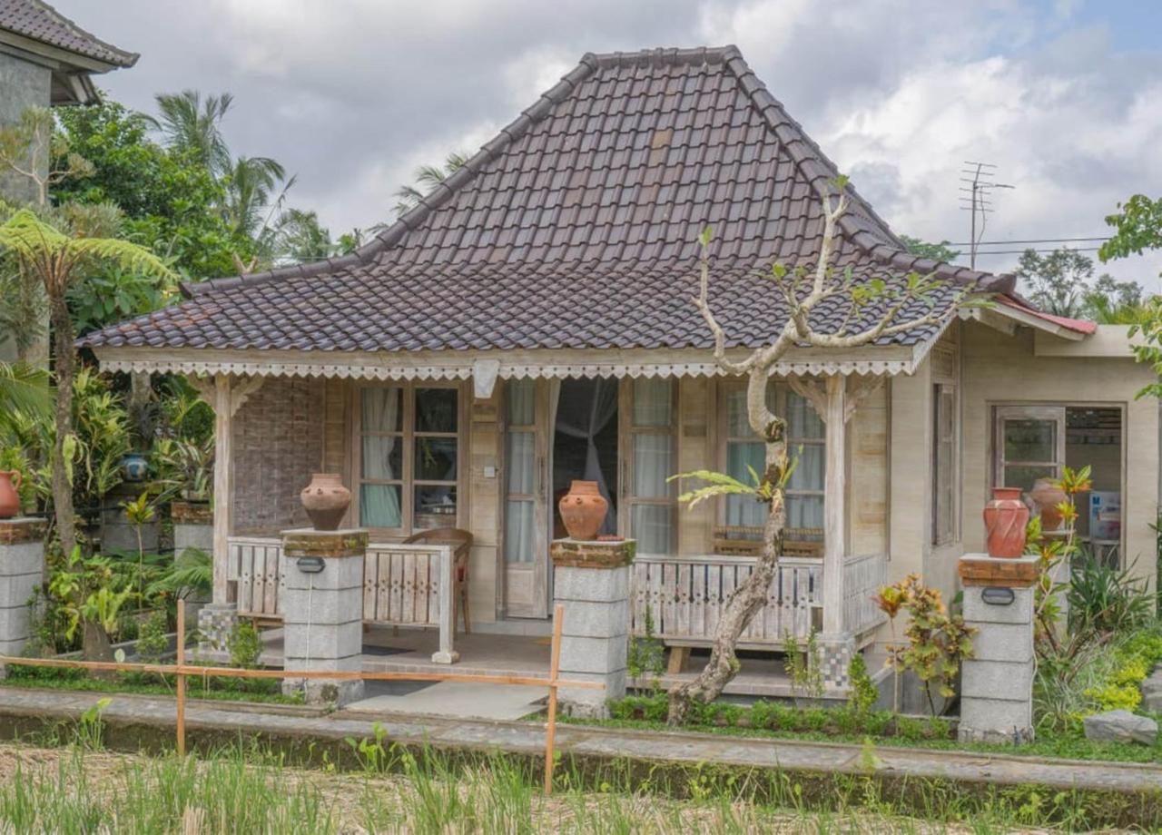 Uma Caming Villas&Gym Tegallalang  Esterno foto
