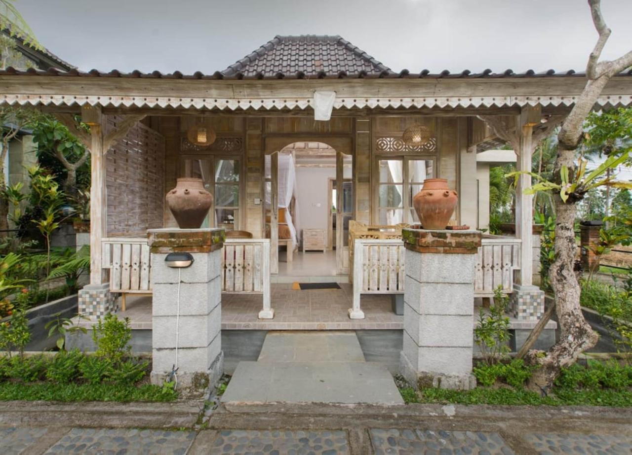Uma Caming Villas&Gym Tegallalang  Esterno foto