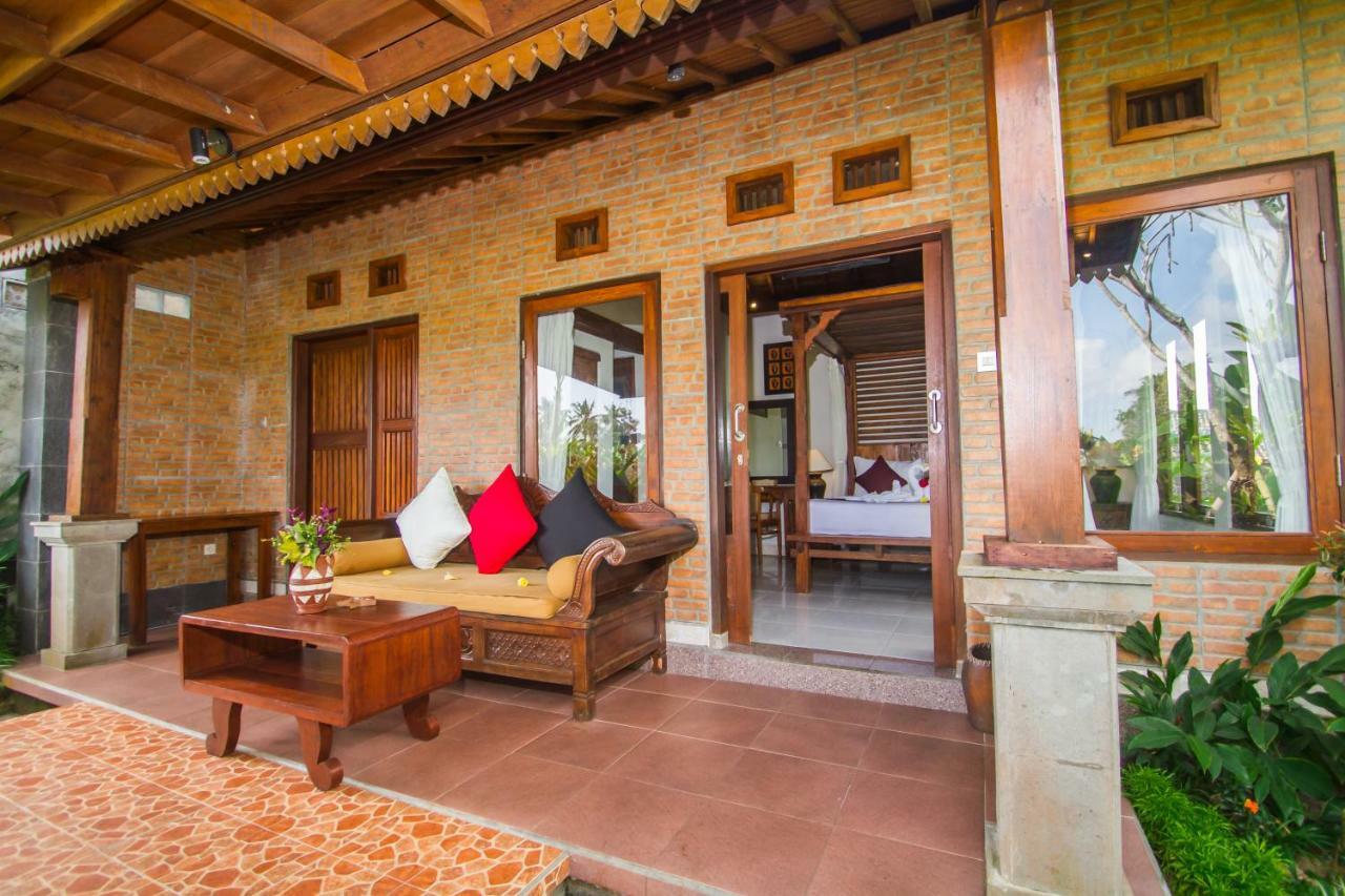 Uma Caming Villas&Gym Tegallalang  Esterno foto