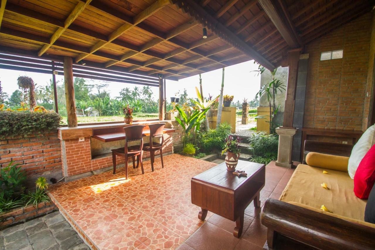 Uma Caming Villas&Gym Tegallalang  Esterno foto