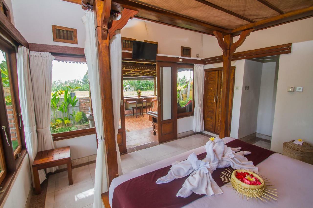 Uma Caming Villas&Gym Tegallalang  Esterno foto