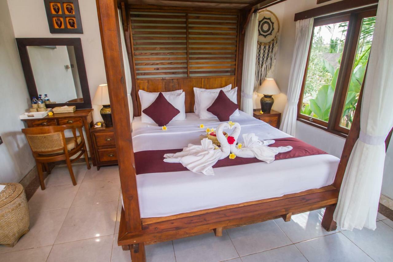 Uma Caming Villas&Gym Tegallalang  Esterno foto