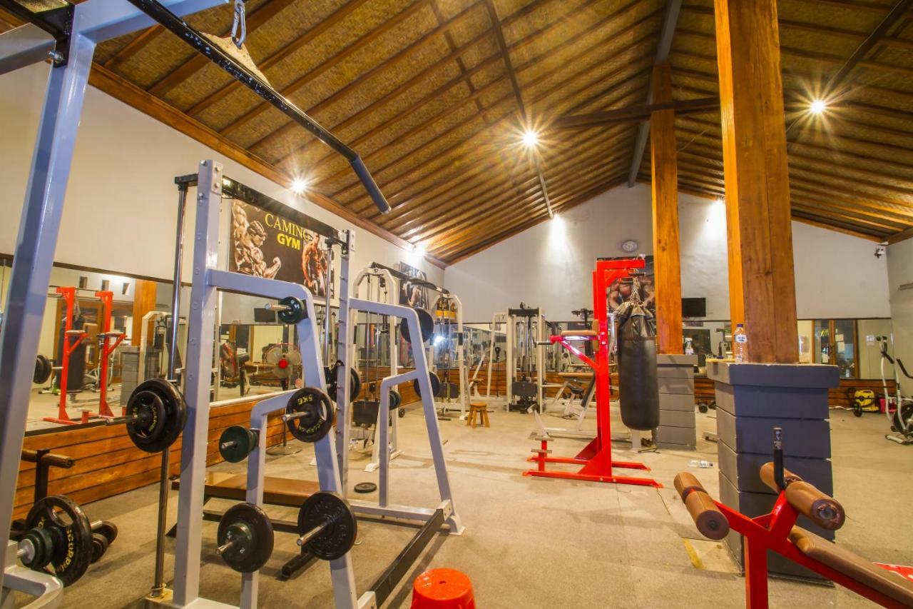 Uma Caming Villas&Gym Tegallalang  Esterno foto