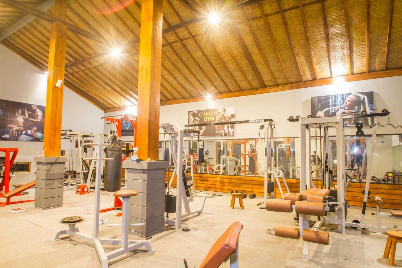 Uma Caming Villas&Gym Tegallalang  Esterno foto