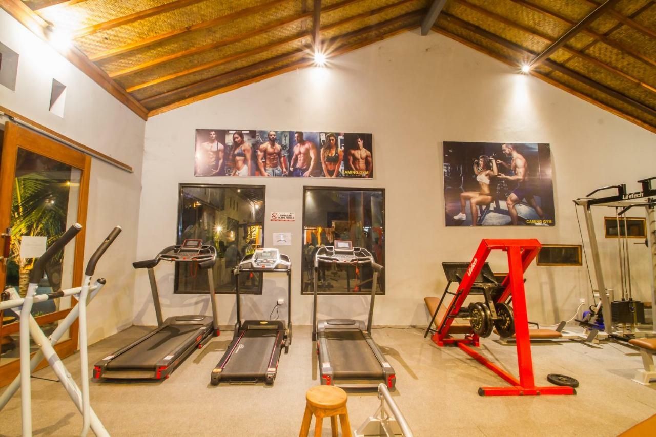 Uma Caming Villas&Gym Tegallalang  Esterno foto