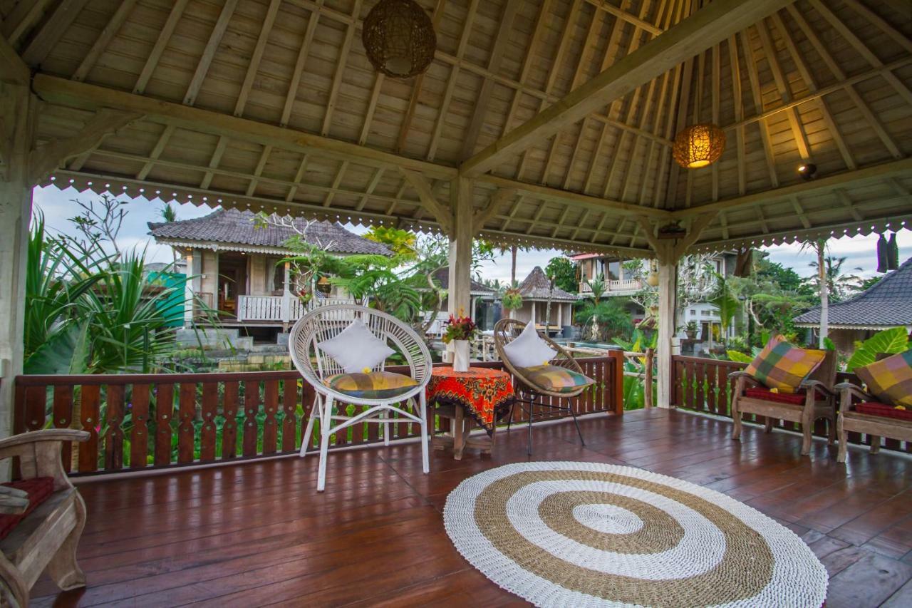Uma Caming Villas&Gym Tegallalang  Esterno foto