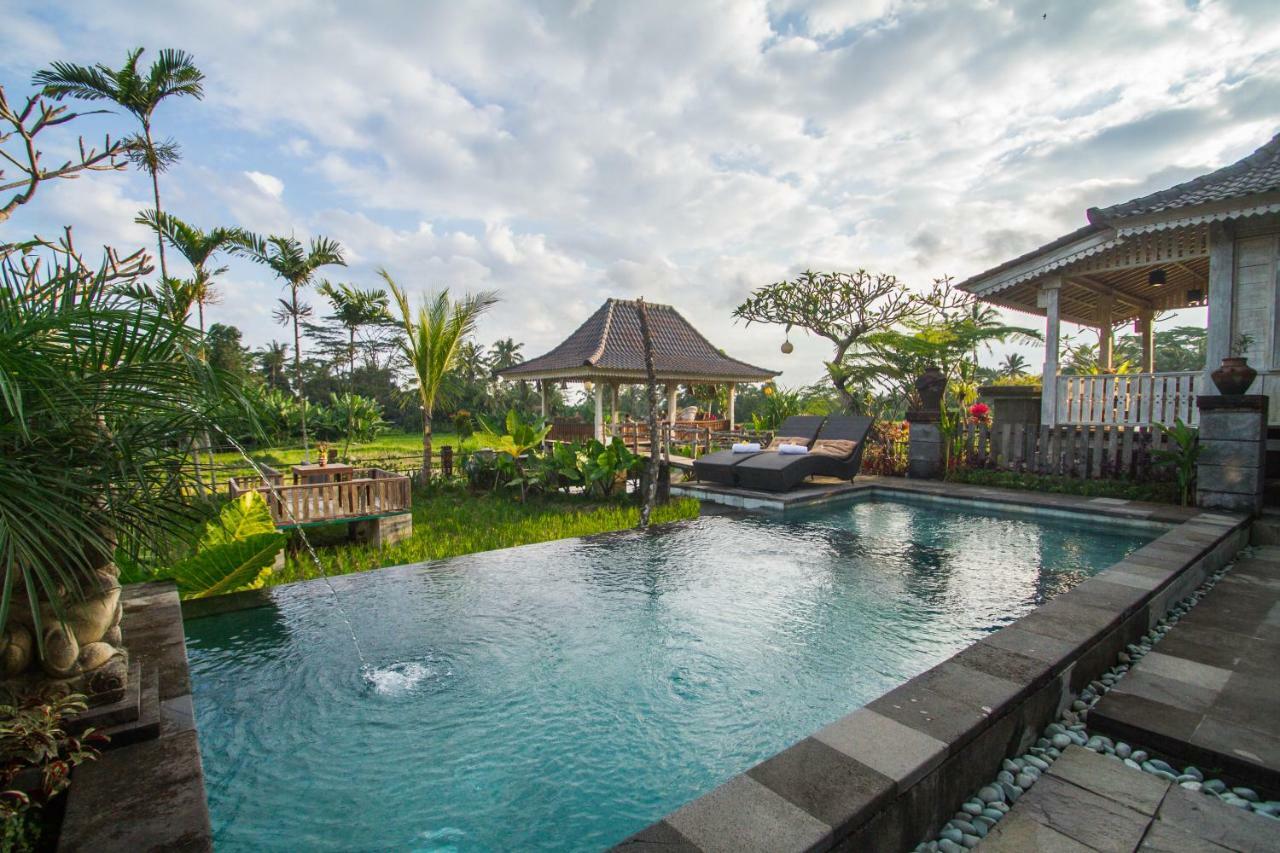 Uma Caming Villas&Gym Tegallalang  Esterno foto