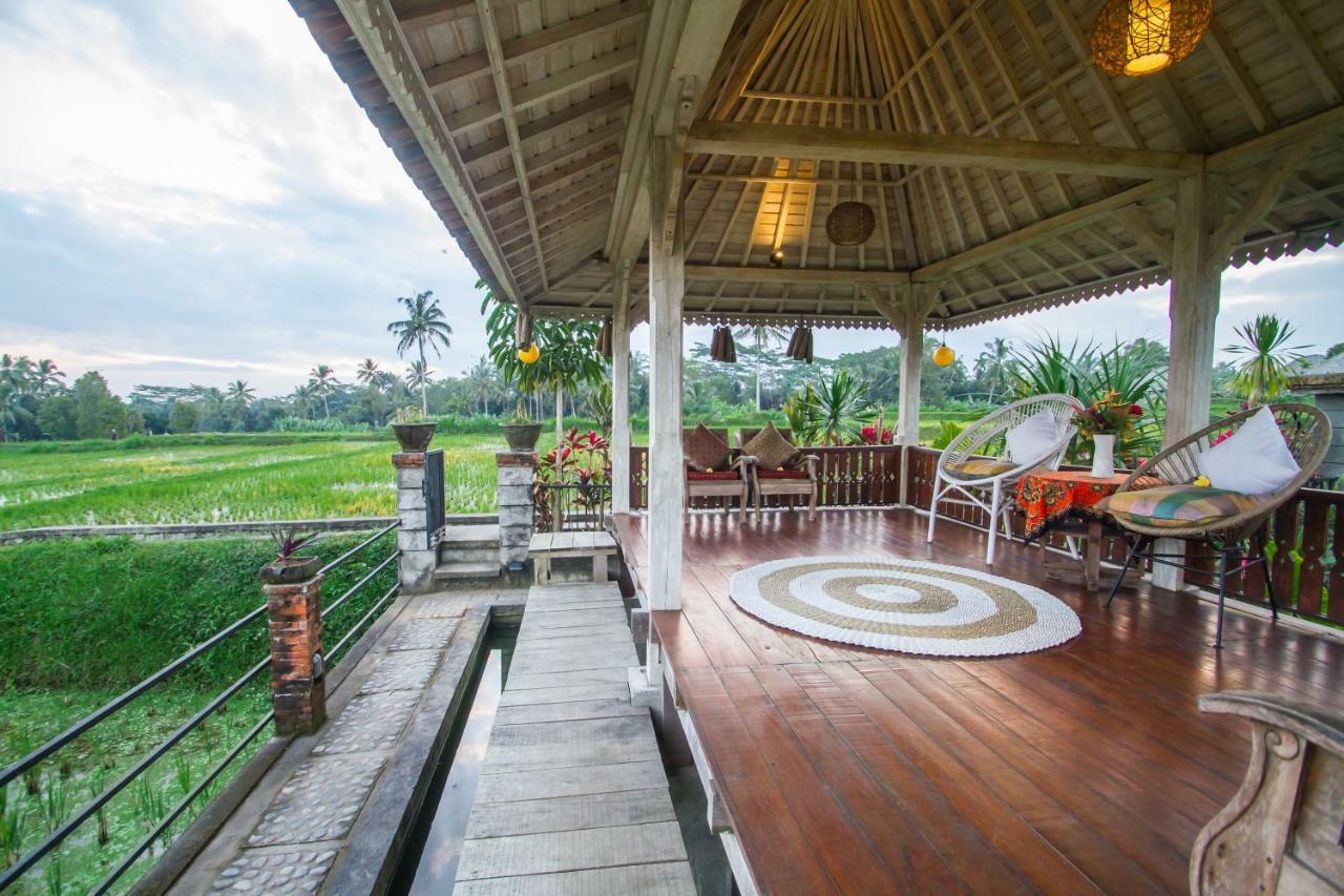 Uma Caming Villas&Gym Tegallalang  Esterno foto