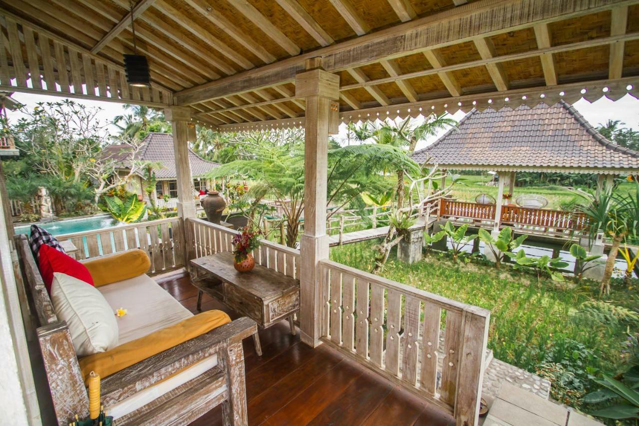 Uma Caming Villas&Gym Tegallalang  Esterno foto