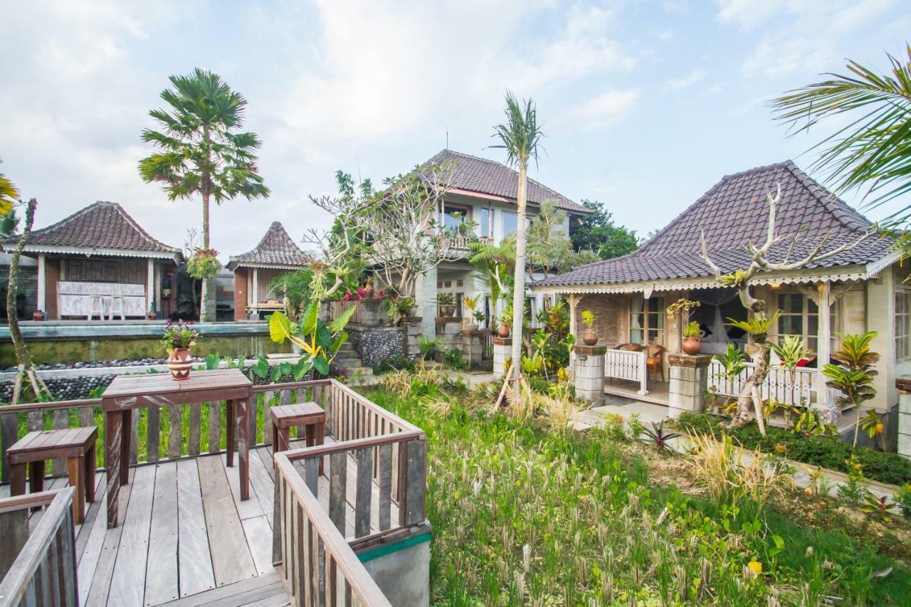Uma Caming Villas&Gym Tegallalang  Esterno foto