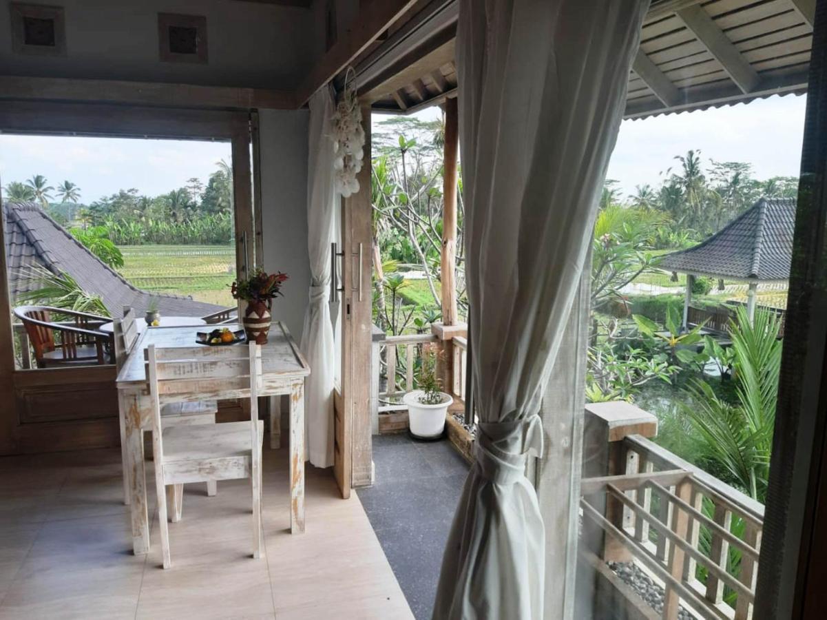 Uma Caming Villas&Gym Tegallalang  Esterno foto