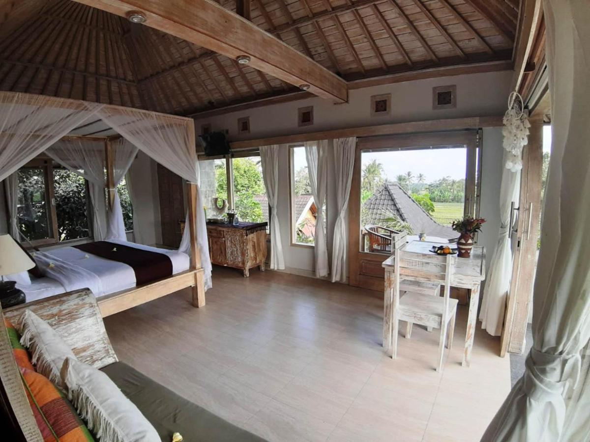 Uma Caming Villas&Gym Tegallalang  Esterno foto