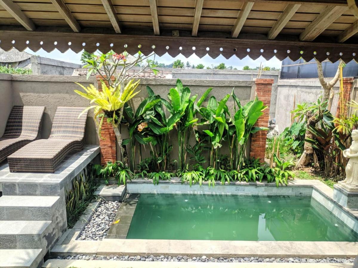 Uma Caming Villas&Gym Tegallalang  Esterno foto
